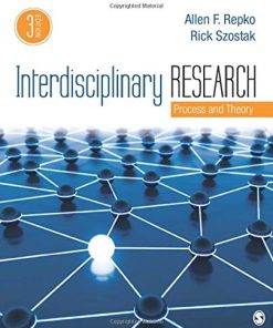 Interdisciplinary Research Process and Theory 8211 3rd