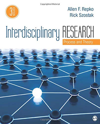 Interdisciplinary Research Process and Theory 8211 3rd