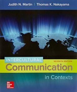 Intercultural Communication in Contexts 8211 7th