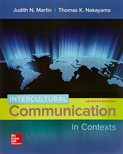 Intercultural Communication in Contexts 8211 7th