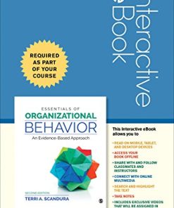 Interactive Essentials of Organizational Behavior Interactive