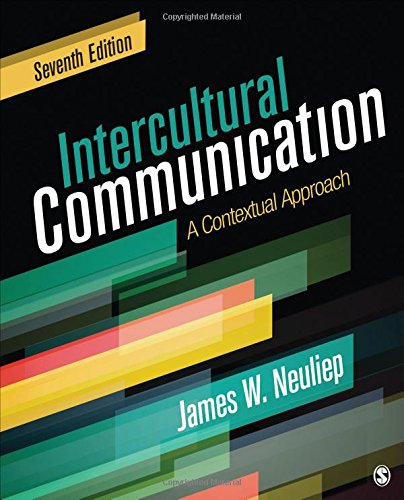 Intercultural Communication A Contextual Approach 8211 7th