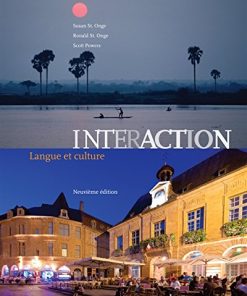 Interaction Langue et culture Book Only World Languages 9