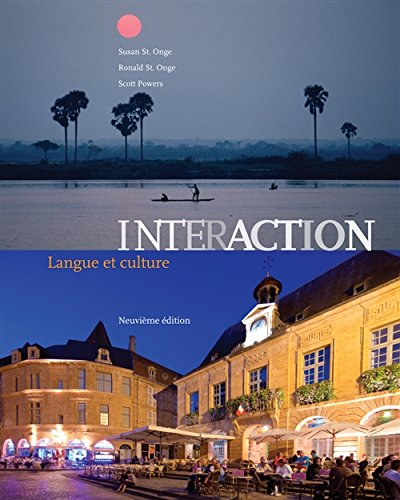 Interaction Langue et culture Book Only World Languages 9