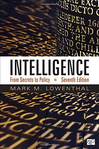 Intelligence From Secrets to Policy 7th