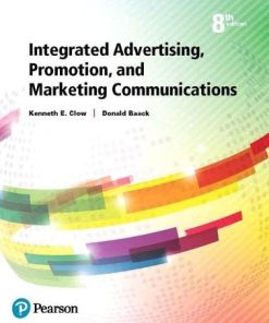 Integrated Advertising Promotion and Marketing Communications 8211 8th