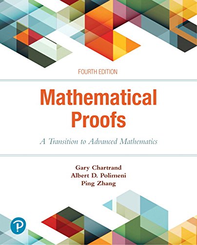 Instructor8217s Solutions Manual for Mathematical Proofs A Transition to Advanced Mathematics
