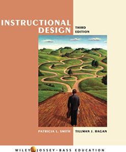 Instructional Design 3rd by Patricia L Smith