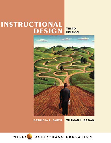 Instructional Design 3rd by Patricia L Smith