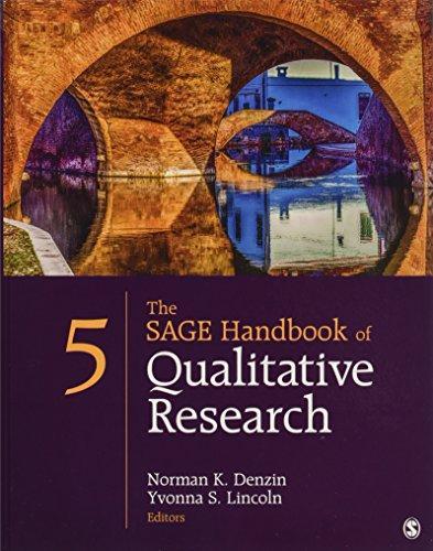 The Sage Handbook Of Qualitative Research 5Th