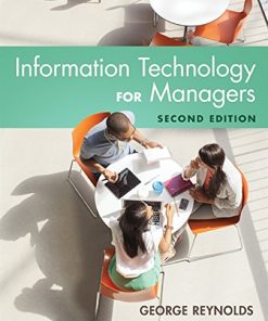 Information Technology for Managers 8211 2nd