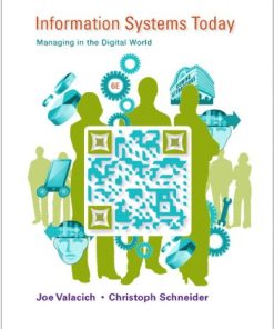 Information Systems Today Managing in the Digital World 6th 6