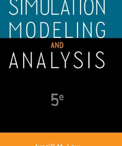 Simulation Modeling and Analysis 5th 5E