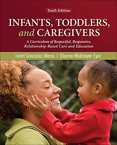 Infants toddlers and caregivers a curriculum of respectful responsive relationshipbased care and education 10th
