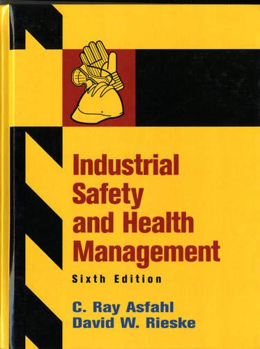 Industrial Safety and Health Management 8211 6th