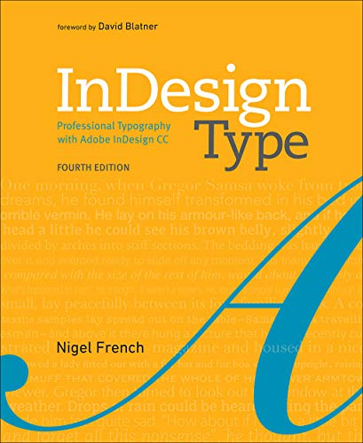 Indesign Type Professional Typography with Adobe Indesign 8211 4th