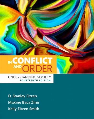 In Conflict and Order Understanding Society 14th 8211 14th