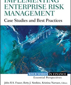Implementing Enterprise Risk Management 8211 1st