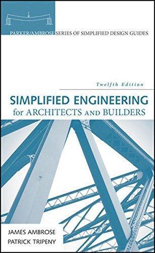 Simplified Engineering For Architects And Builders 12Th