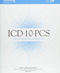 ICD10PCS 2019 The Complete Official Codebook 8211 1st