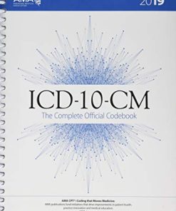 ICD10CM 2019 The Complete Official Codebook 8211 1st