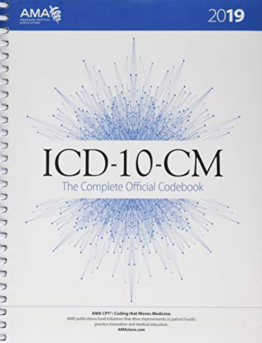 ICD10CM 2019 The Complete Official Codebook 8211 1st