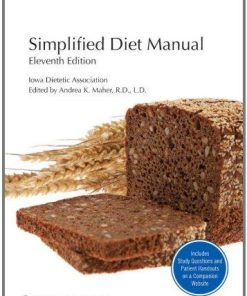 Simplified Diet Manual 11Th
