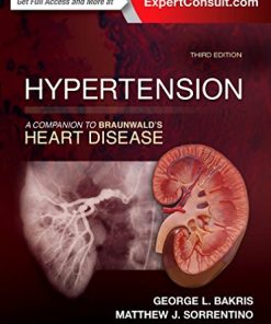 Hypertension A Companion to Braunwald8217s Heart Disease 8211 3rd