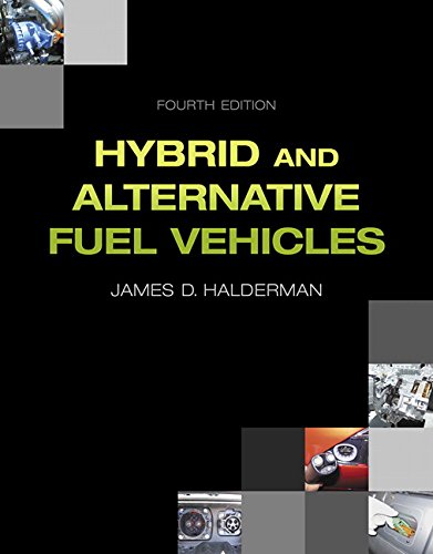 Hybrid and Alternative Fuel Vehicles Automotive Systems Books 4