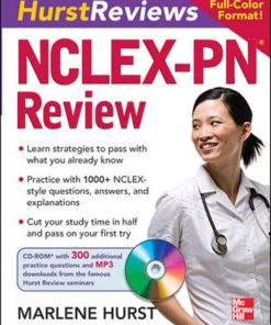 Hurst Reviews NCLEX PN Review Hurst Reviews 8211 1st