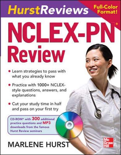 Hurst Reviews NCLEX PN Review Hurst Reviews 8211 1st