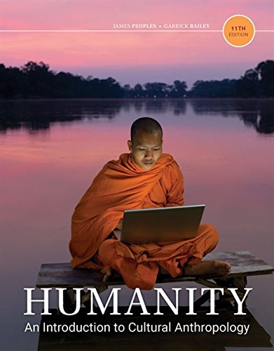 Humanity An Introduction to Cultural Anthropology 11th