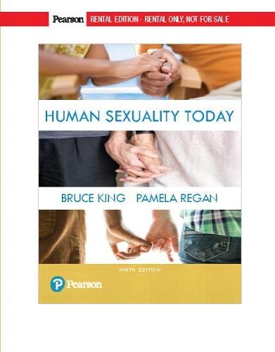 Human Sexuality Today 9th