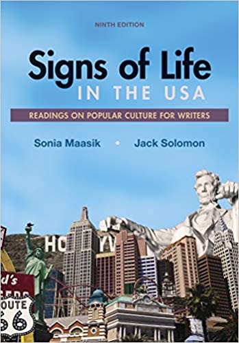 Signs of Life in the USA Readings on Popular Culture for Writers Ninth