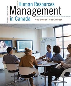 Human resources management in Canada