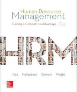 Human Resource Management 9th by Raymond Noe