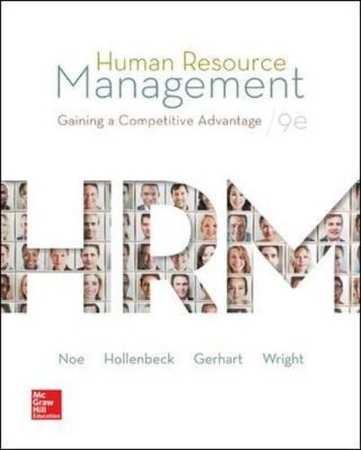 Human Resource Management 9th by Raymond Noe
