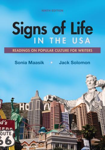 Signs Of Life In The U S A Readings On Popular Culture For Writers 9Th