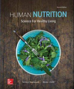 Human Nutrition Science for Healthy Living 2nd by Tammy Stephenson