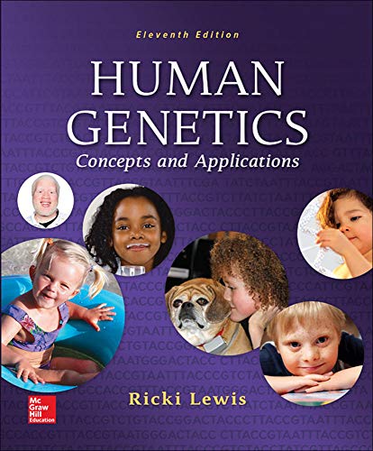 Human Genetics Concepts and Applications 8211 11th