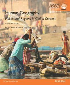 Human Geography Places and Regions in Global Context Global