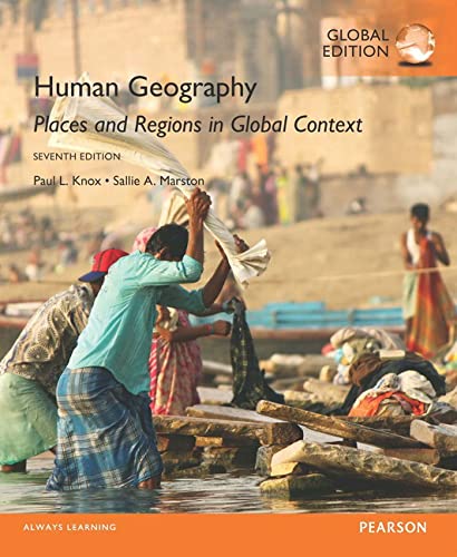 Human Geography Places and Regions in Global Context Global