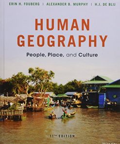 Human Geography People Place and Culture 8211 11th