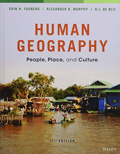Human Geography People Place and Culture 8211 11th
