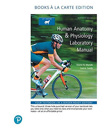 Human Anatomy Physiology Laboratory Manual Fetal Pig Version