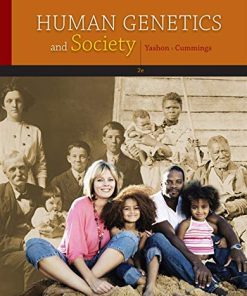 Human Genetics and Society 2nd by Ronnee Yashon