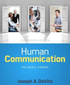 Human Communication The Basic Course