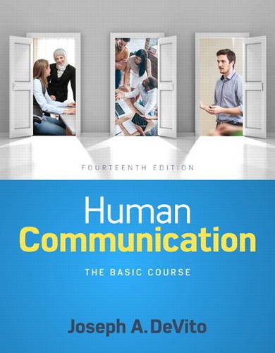 Human Communication The Basic Course