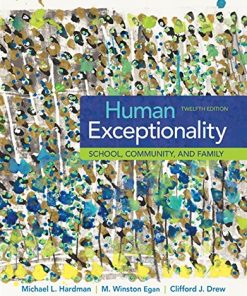 Human Exceptionality School Community and Family 8211 12th