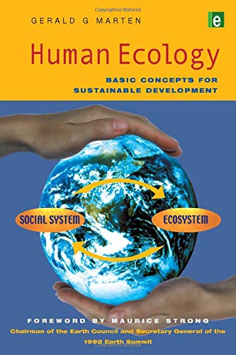 Human Ecology Basic Concepts for Sustainable Development